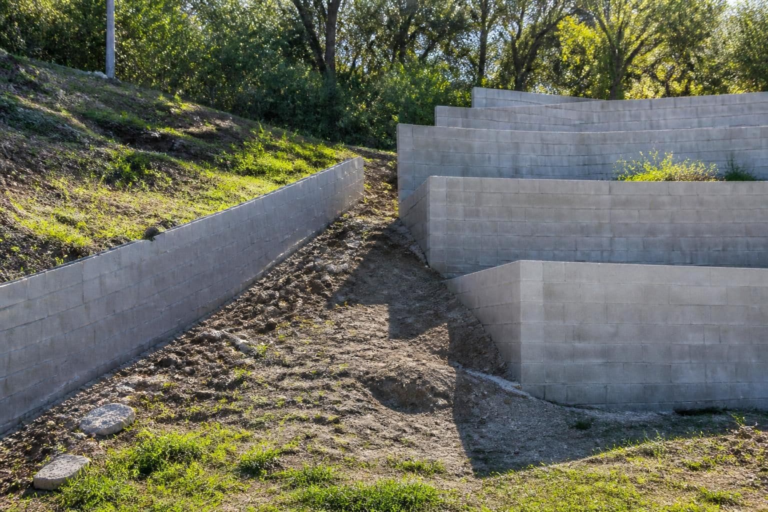 découvrez comment construire un mur en parpaing sur un terrain irrégulier : faut-il suivre la pente naturelle ou créer des niveaux pour assurer solidité et esthétisme ?