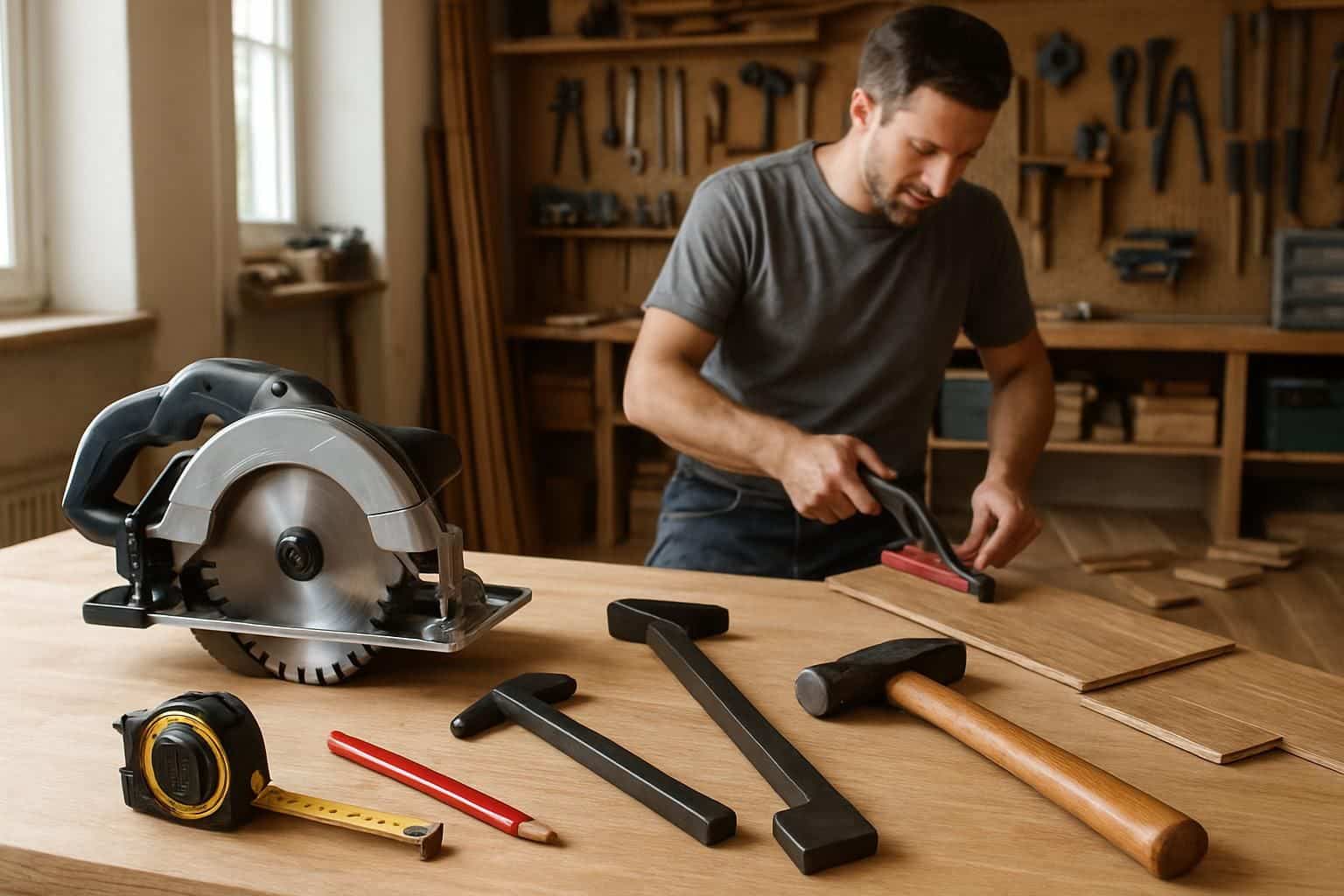 découvrez comment choisir les outils adaptés pour une découpe précise et efficace de votre parquet flottant, afin d'assurer un résultat professionnel et durable.