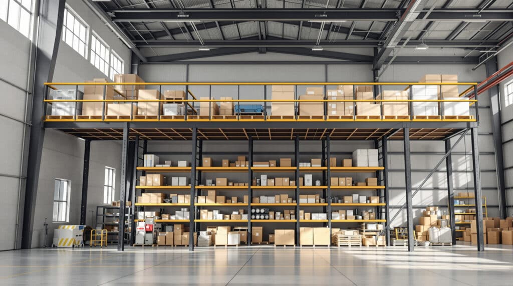 découvrez la mezzanine industrielle, une solution ingénieuse pour maximiser vos espaces de stockage et optimiser l'organisation de vos locaux.