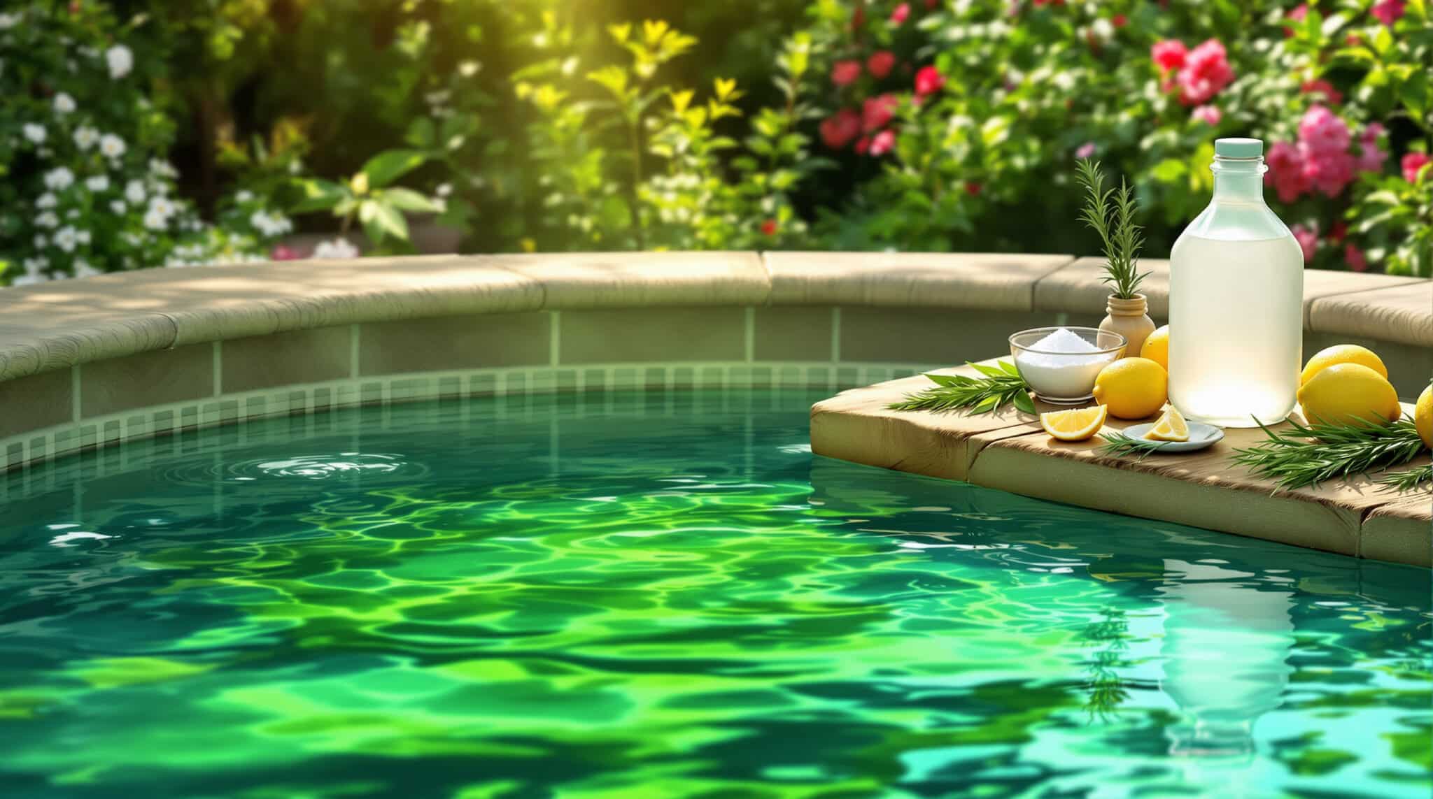 découvrez les astuces de grand-mère pour retrouver une eau de piscine claire et limpide lorsque votre eau devient verte. des conseils naturels et efficaces pour un retour à la propreté en un rien de temps !