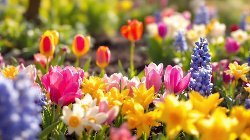 découvrez les bulbes essentiels pour un jardin printanier éclatant et coloré. conseils de plantation et entretien pour un printemps fleuri réussi.