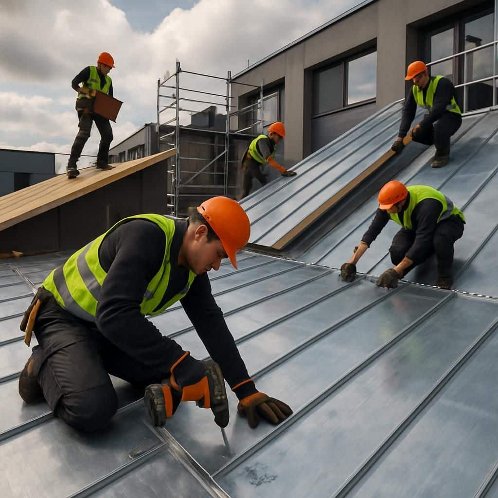 découvrez les normes et exigences du dtu 40.4 pour les travaux de couverture afin d'assurer la qualité et la conformité de vos projets de toiture.