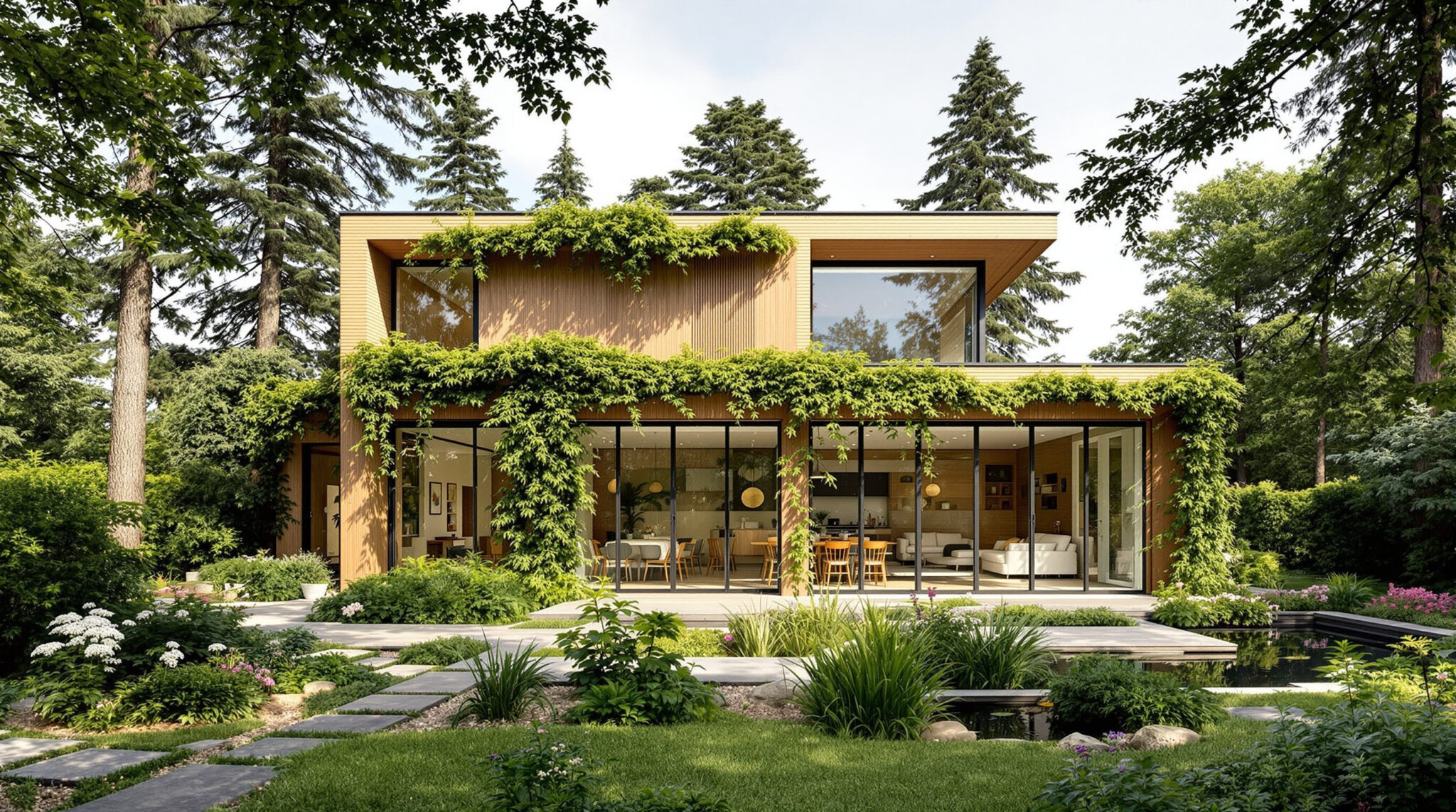 découvrez comment une extension écologique peut améliorer votre habitat en alliant confort, économie d'énergie et respect de l'environnement.
