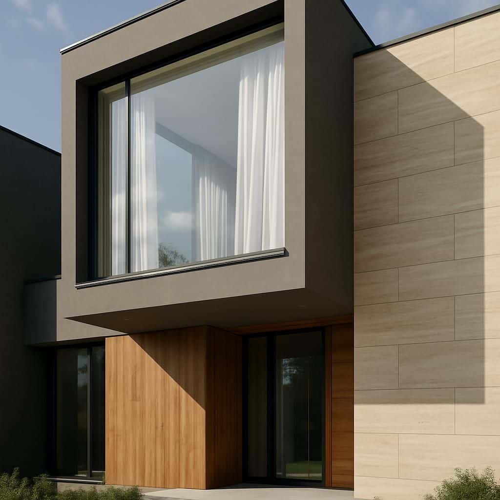découvrez comment les fenêtres en saillie apportent élégance et charme à votre façade, améliorant à la fois l'esthétique et la luminosité de votre intérieur.