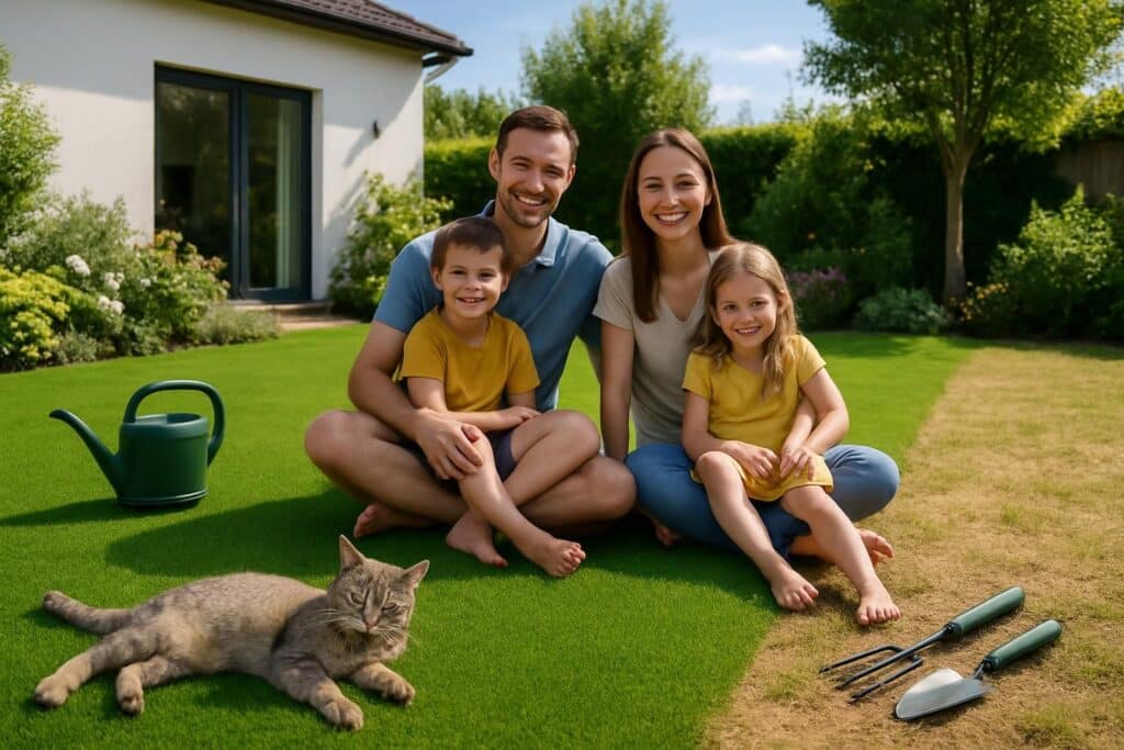 découvrez les avantages du gazon synthétique : entretien réduit, durabilité, esthétique toute l'année et économie d'eau pour un jardin impeccable.