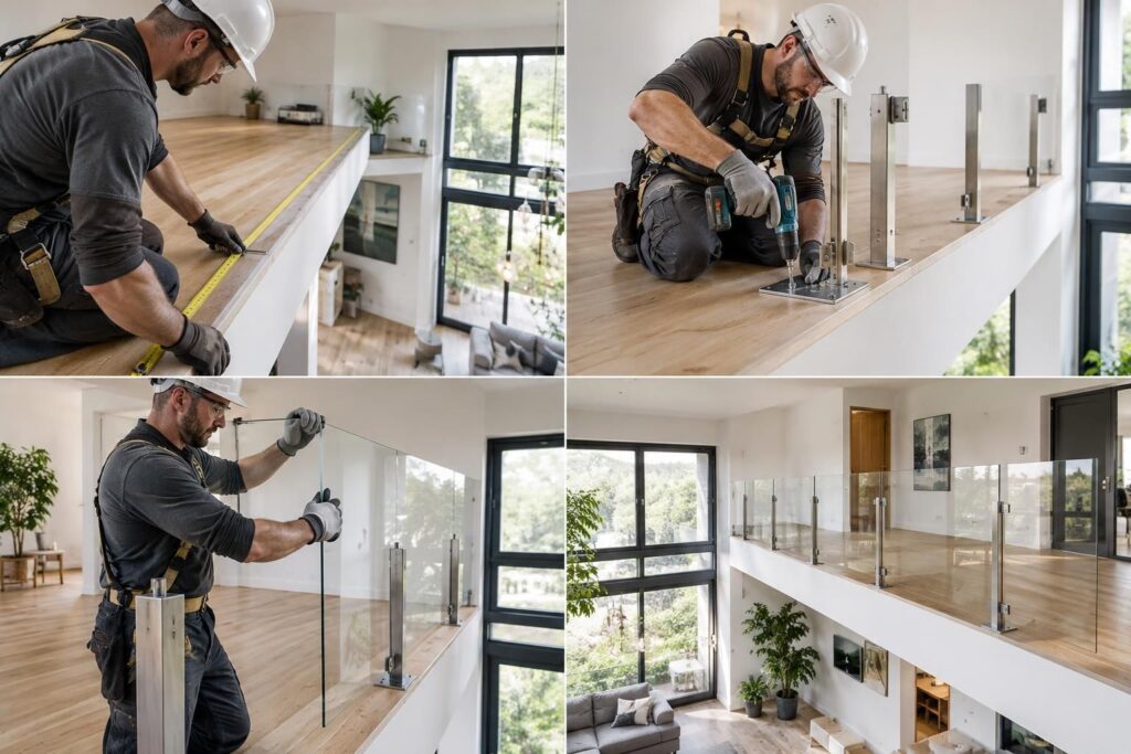 découvrez les étapes essentielles pour sécuriser une mezzanine avec du plexiglas et créer une protection à la fois fiable, esthétique et lumineuse.